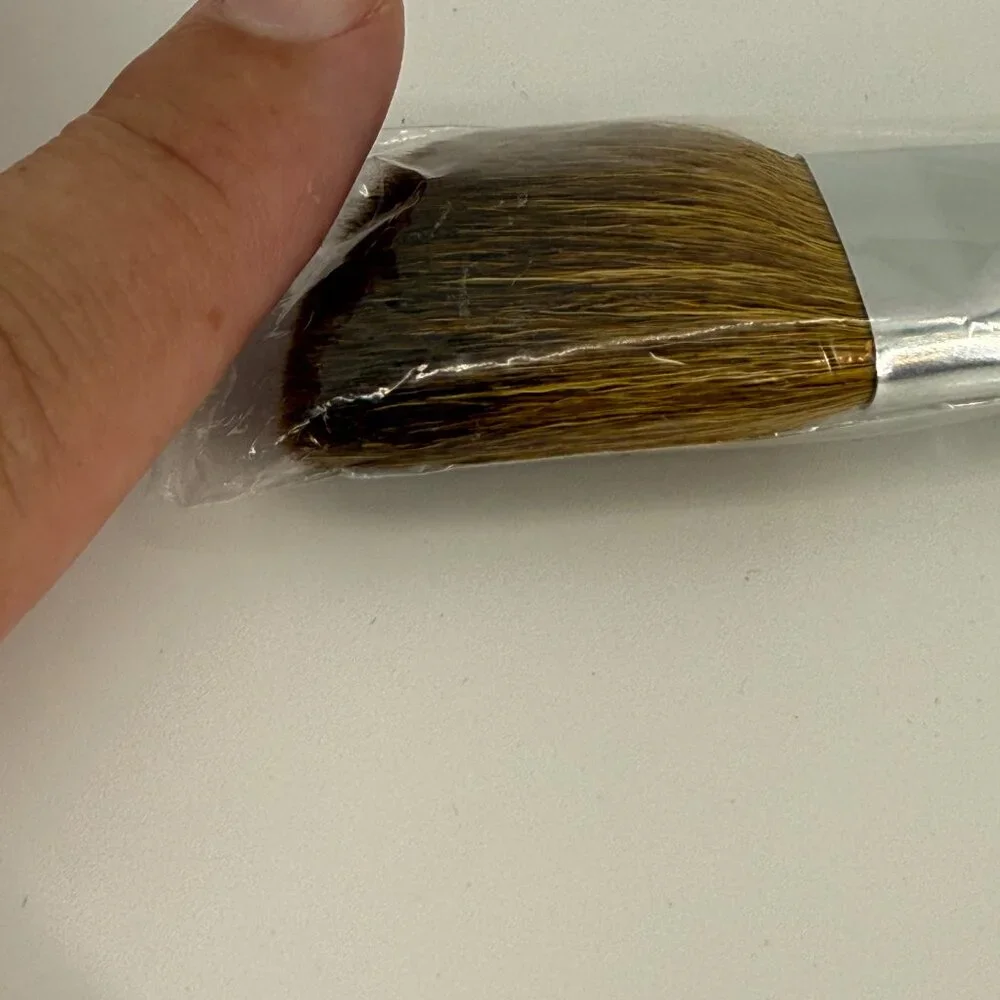 ID Bare Escentuals‎ BareMinerals Angled Face Brush NEW in Packaging #33435
